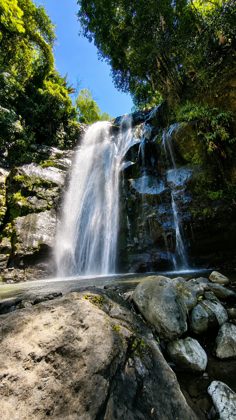 Ruta de las Cascadas de Pasmí