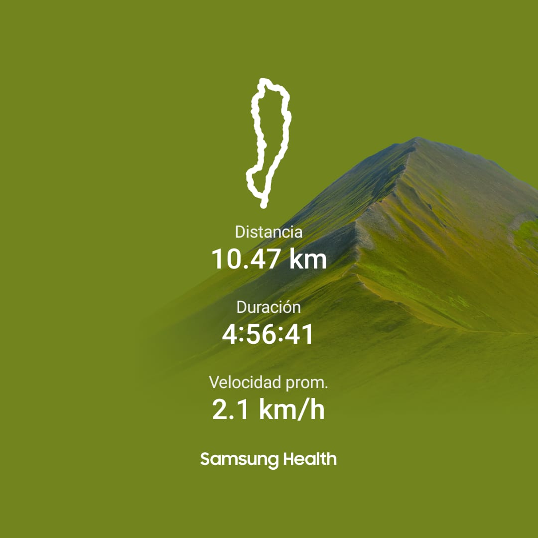 Mapa del recorrido — Ruta La Quinta – La Divisa